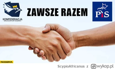 ScypioAfricanus - #pis i #konfederacja zawsze razem. Brawo dla piątki, ktora głosowal...