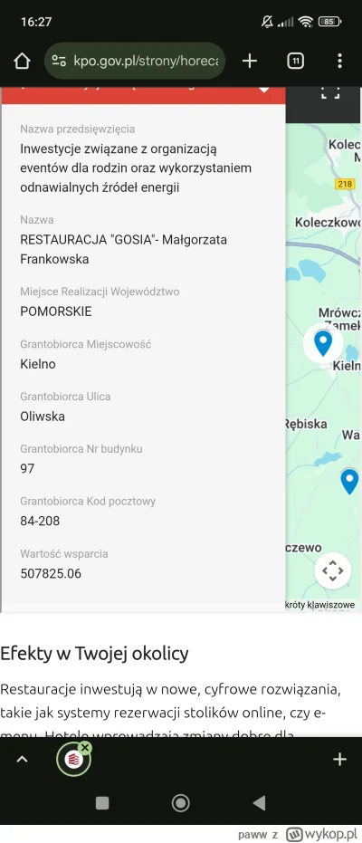 paww - #kpo 
To tak niespójnie jest napisane że nie wiem czy chodzi o dwie różne rzec...