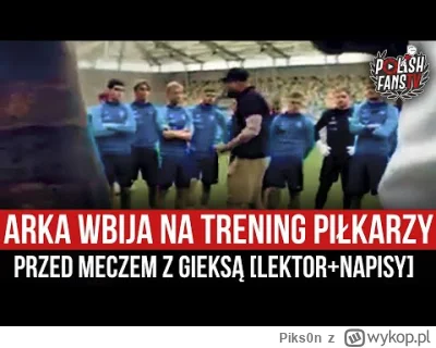 Piks0n - @konserwix: Chyba tym razem nie mieli mowy motywacyjnej od seby