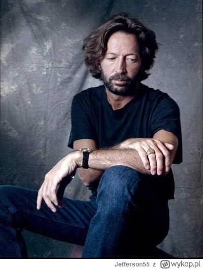 Jefferson55 - @ARMATY_PROBOSZCZA: Eric Clapton po roku w Toruniu. ( ͡º ͜ʖ͡º)