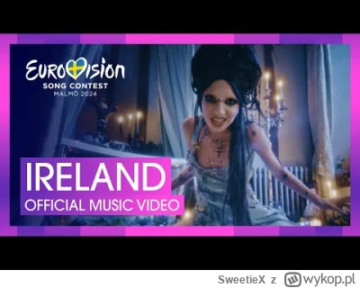 SweetieX - #eurowizja cudowna #irlandia...
moj top 3, mam nadzieje, ze odniesie sukce...