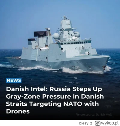 biesy - Duńska Służba Wywiadu Obronnego (DDIS) ostrzegła 3 października, że ​​Rosja z...