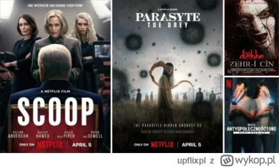 upflixpl - Parasyte: The Grey, Mocny temat i nie tylko! Co nowego w Netflix Polska?
...
