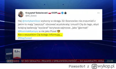 Pawaello1 - #tvpis #polityka
Krzysztof Sobolewski sekretarz PiS do Miłosza Motyki, rz...