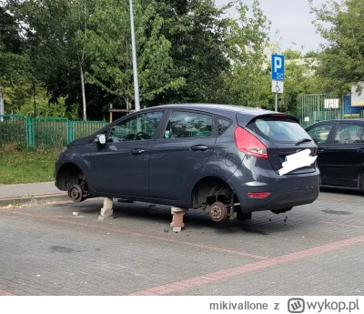 mikivallone - Taki widok z rana na Ursynowie. Nie spotkalem sie z tym od lat