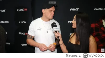 Maqnez - #famemma Żeby platfus się obraził wystarczy wspomnieć KSW