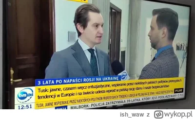 ish_waw - Pisior poci się, żeby jakoś skrytykować Sikorskiego

#bekazpisu #polityka #...