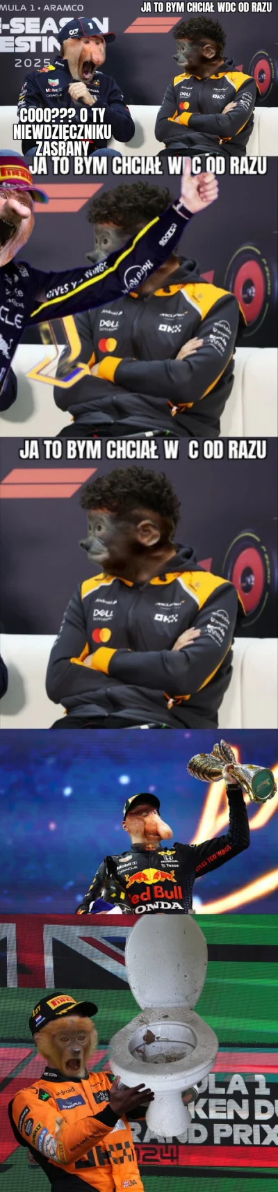 kinson - #f1 #f1spam #konkursnanajbardziejgownianymemznosaczem
#konkursnanajbardziejg...