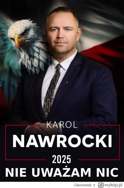 Gieremek - @SgtAlApone_: Na szczęście Kandydat Obywatelski Karol Nawrocki nie ma na t...