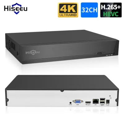 n____S - ❗ Hiseeu 4K 32CH NVR for CCTV IP Camera H.265+ 5MP ONVIF
〽️ Cena: 87.99 USD ...