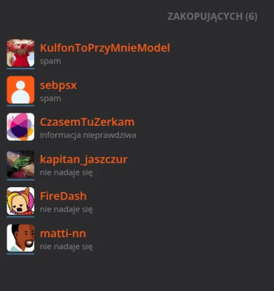 RidgeForrester - a tu zakopujący, oni wiedzą lepiej że to informacja nieprawdziwa, sp...
