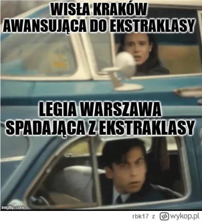 rbk17 - #legia #wislakrakow #heheszki #ekstraklasa #humorobrazkowy #mecz 

Przypomina...