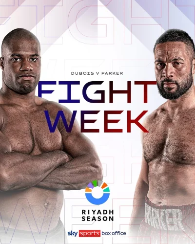 Teemcio - #boks #sport
Jak myślicie Parker utrze nosa Duboisowi czy dojdzie do rewanż...