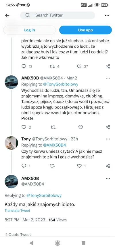 Rimbolo - Przegrywy nie są tylko na wykopie, ehh oczywiście jak zawsze i wszędzie są ...