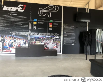 aarahon - No i jak co roku rozpoczynam sezon na #motocykle125 wycieczką na tor gokart...