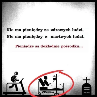 Qubryk - @iggyp: 
Czas kasę ładować w profilaktykę i podnieść jakość żywności

@iggyp...
