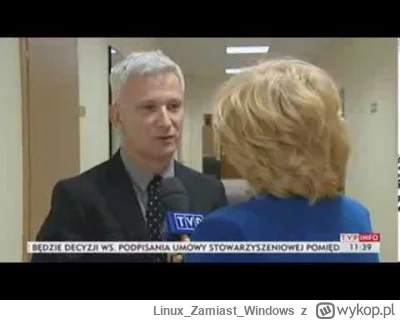 LinuxZamiastWindows - Skandal w środowisku transplantologów (TVP Info, 19.10.2013)