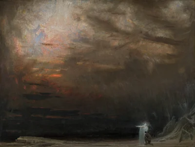 Corvus_Frugilagus - Albert Goodwin - Koniec drogi pielgrzyma

#corvusfrugilagusconten...