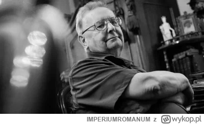 IMPERIUMROMANUM - Zmarł profesor Aleksander Krawczuk

Z ogromnym smutkiem przyjąłem d...