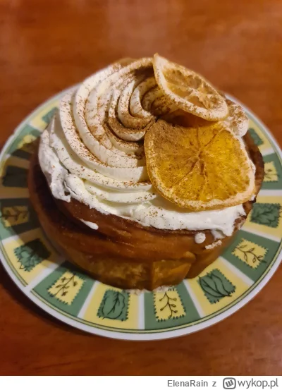 ElenaRain - Chłop chory to mam dla niego jedzonko (｡◕‿‿◕｡)
 P.s. To cynamonka

#jedze...