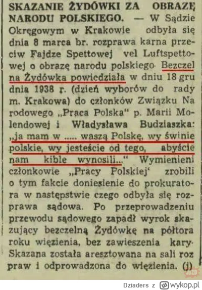Dziaders - Przedwojenni Żydzi, ktorzy tu mieszkali też tak się zachowywali w Polsce. ...