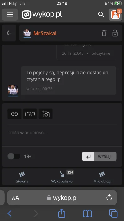 Boss477 - #przegryw Tak was tutaj traktują ludzie z innych tagów jak poczytają trochę...