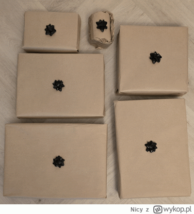 Nicy - Paczkę odebrałam już jakiś czas temu, ale dopiero dzisiaj miałam chwilę aby us...