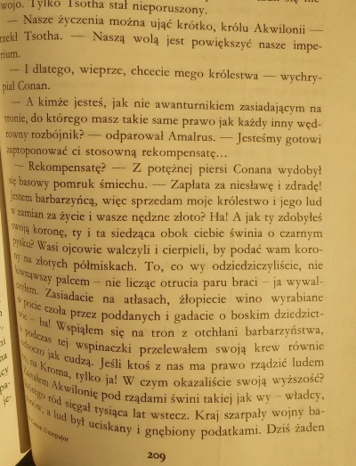 kinson - @podsloncemszatana: potwierdzam, że w starej wersji PiK/Amber Conan nie rzuc...