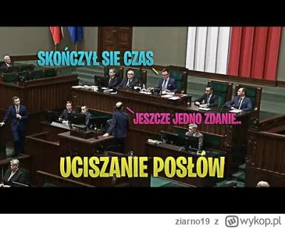 ziarno19 - Kolejny dłuższy film o naszym pięknym Sejmie - tym razem uciszanie polityk...