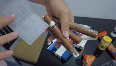 PGD - Ręcznie robione kubańskie cygara z certyfikatem ! 800zl sztuka ! 
https://youtu...