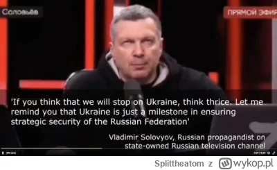 Splittheatom - #Ukraina Wszytskim onocum pod znaku "to nie nasza wojna" chciałbym prz...