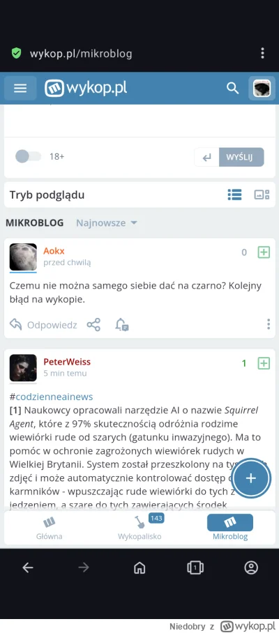 Niedobry - Ale zeby az tak w------c samego siebie nawet? XD