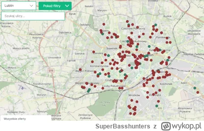 SuperBasshunters - @zametr: w Lublinie mocniej powiało czerwienią ( ͡° ͜ʖ ͡°)