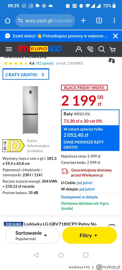 kielbasa148 - W RTV euro AGD się komuś święta pomyliły ( ͡° ͜ʖ ͡°)
#heheszki