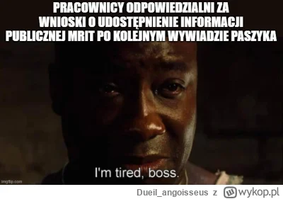 Dueilangoisseus - Hej @WatchdogPolska możemy prosić o zapytanie się MRiT skąd wyczaro...