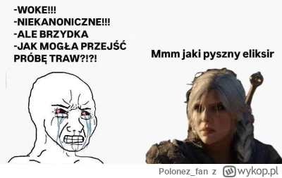 Polonez_fan - #wiedzmin #wiedzmin4 no nie powiem, rozbawił mnie ten płacz o ciri