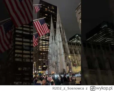 R2D2zSosnowca - Piękne to Rockefeller Center w tym roku (｡◕‿‿◕｡) #r2d2zwiedza #nyc