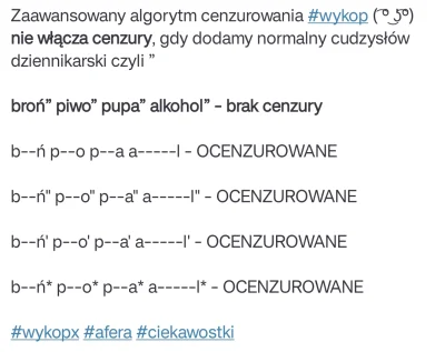 WykopX - @Simple-Man gratulacje ( ͡º ͜ʖ͡º)

Błąd z niecenzurowaniem b--ń” naprawili a...