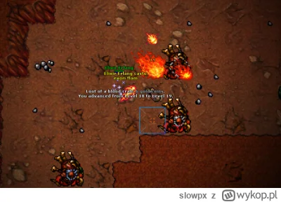 slowpx - #tibia jest 20lvl na Securze tylko screenshot sie nie zrobil. W ogole jakis ...