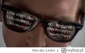 renegade_vatican - Niedzielna lista obecności ukradziona od levandera chociaż jako ta...