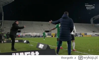 thorgoth - Przy całym moim w-----e po meczu... za co tu Feio wyłapał kiera?
To jest c...