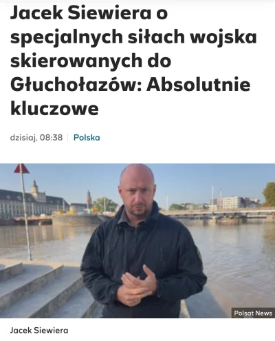 Otter - Mam wrażenie (nie pierwszy raz), że Jacek Siewiera z BBN-u od prezydenta niez...