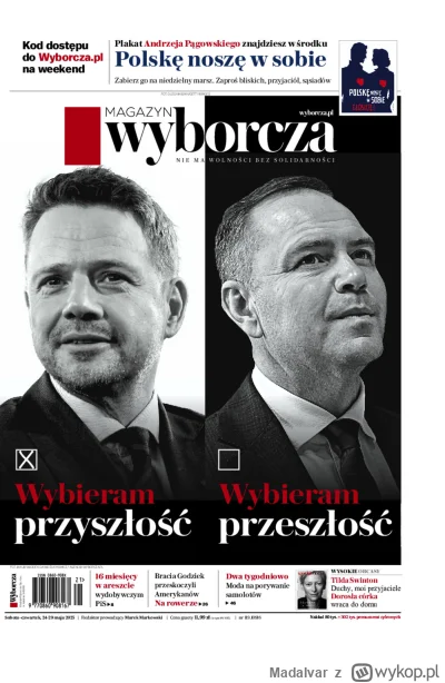 MadaIvar - Wolne M.

#wybory #polityka #polska