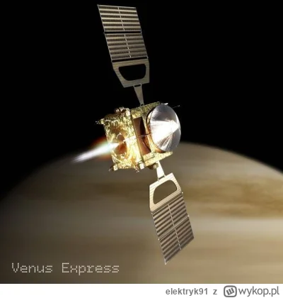 elektryk91 - Dziś obchodzimy 18 rocznicę startu europejskiej misji Venus Express. Był...