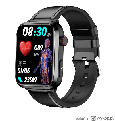 polu7 - ET210 Smart Watch w cenie 35.99$ (145.47 zł) | Najniższa cena: 36.99$

Link i...