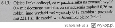 S.....t - Tym razem coś prostszego, ale pomyślałem, że ciekawe jest jak rodzina Janka...