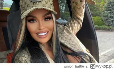 junior_battle - A co ona się w ogole wypowiada o charakterności, skoro damskie się ni...