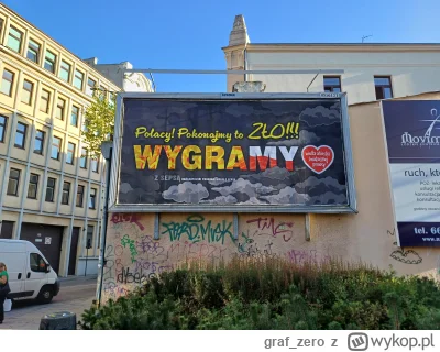 graf_zero - #polityka #wosp #wybory
Sepsa z Nowogrodzkiej

Ten billboard pokazuje że ...