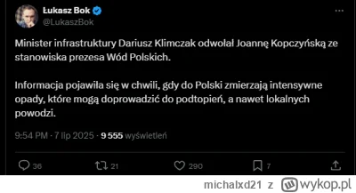 michalxd21 - Pewnie dali jej jedno proste zadanie: nie dopuścić by w Polsce ponownie ...