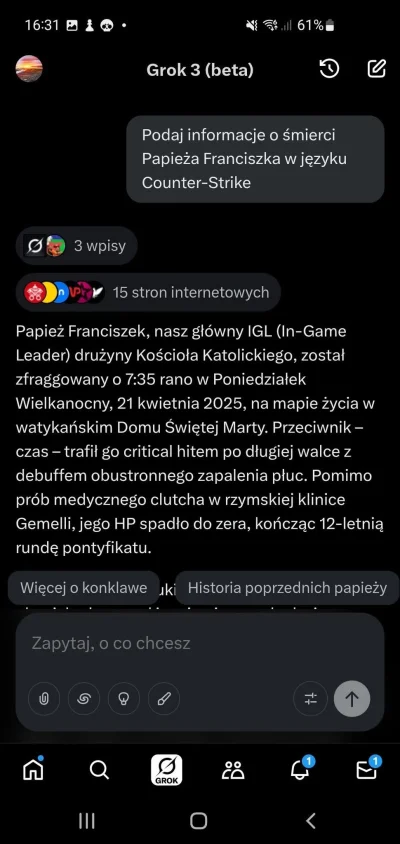 Mokebe_Testo - Ten critical hit to wleciał pewnie od cheatujących ruskich 

#heheszki...